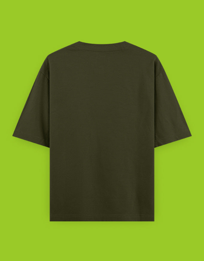 Wear the Wild (Paws) - Unisex Oversized Classic T-Shirt (Dark)