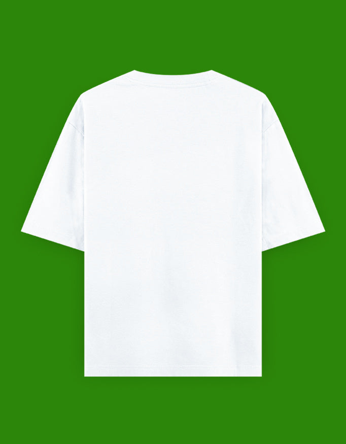 Wear the Wild (Paws) - Unisex Oversized Classic T-Shirt (Light)