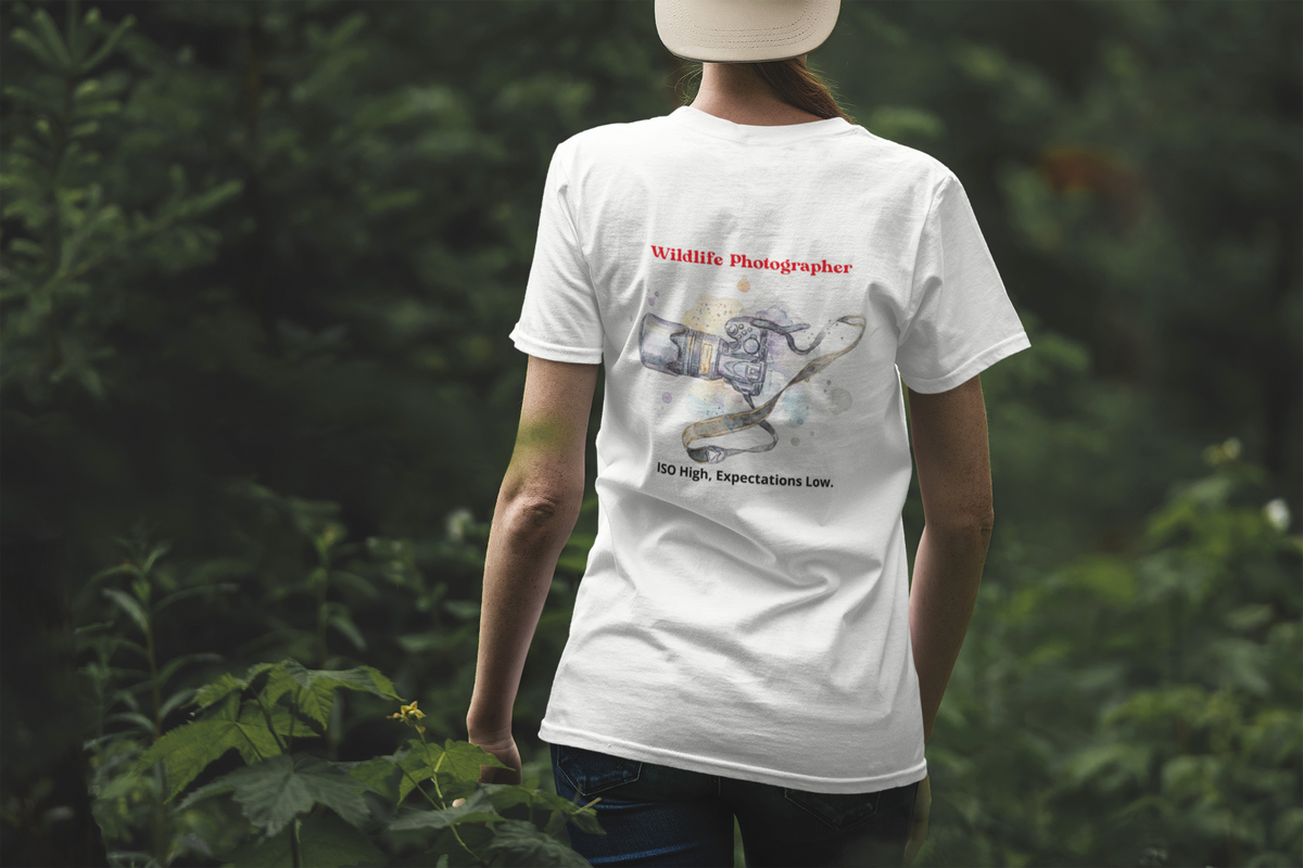 Wildlife Photographer - Unisex Stretch T-shirt