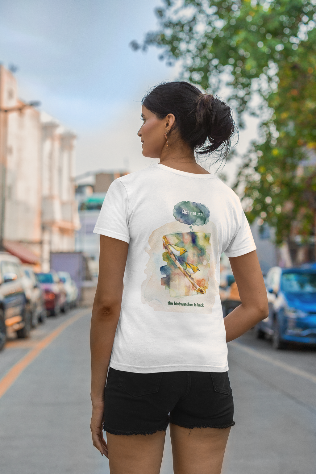 The White-Eye - Women's Classic T-Shirt