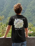 The Ashy Prinia "Conservation Bug" - Mens Classic Crew T-Shirt