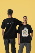 The White-Eye "Act Natural" - Unisex Oversized Standard T-Shirt