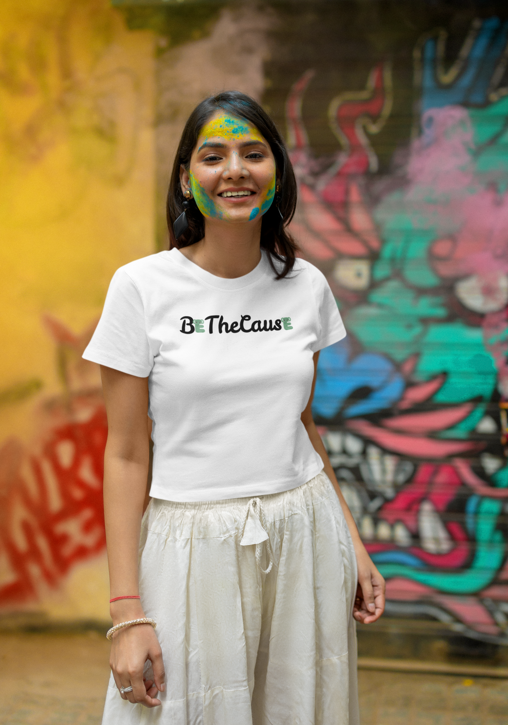 BeTheCause - Women's Crop top