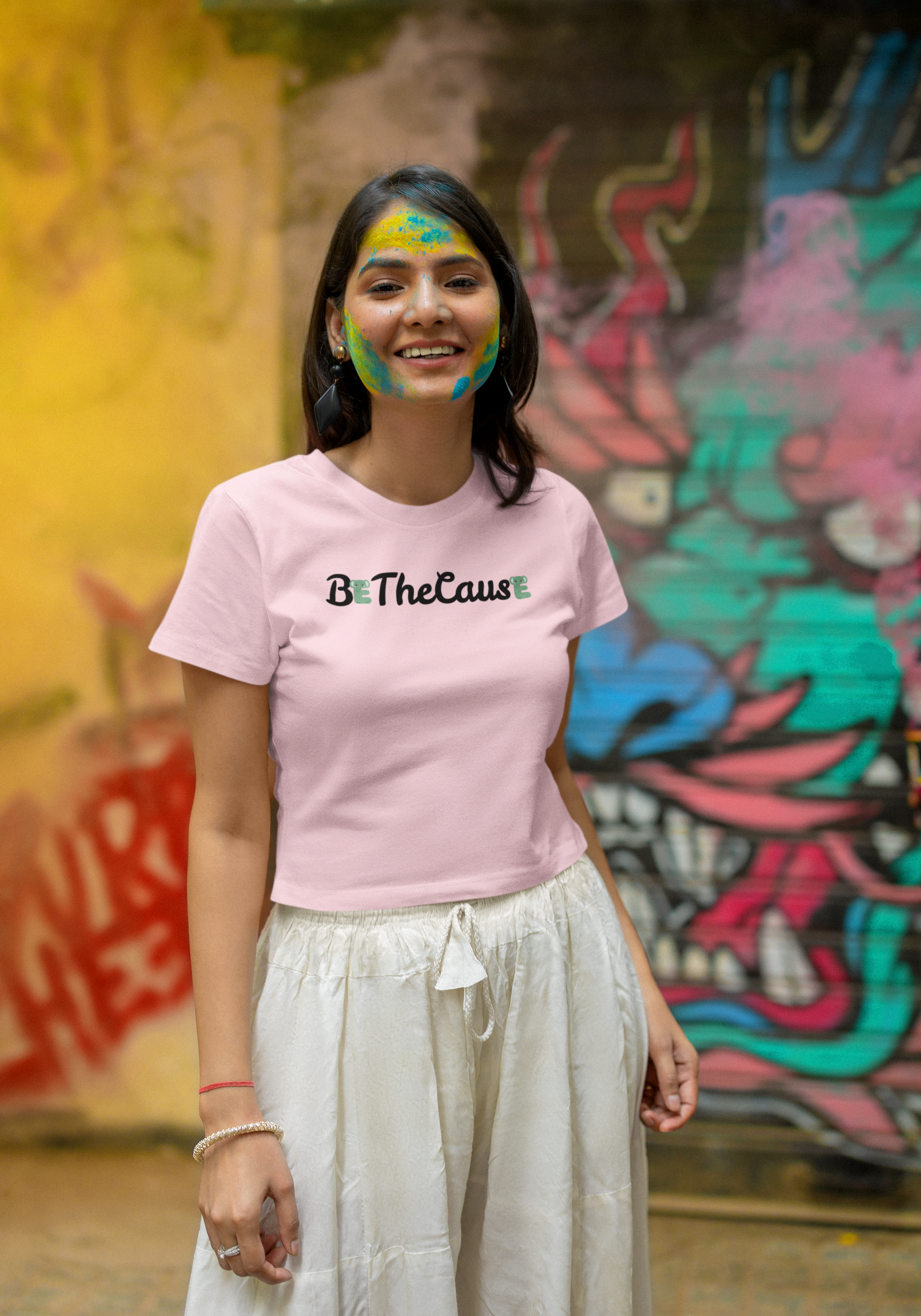 BeTheCause - Women's Crop top