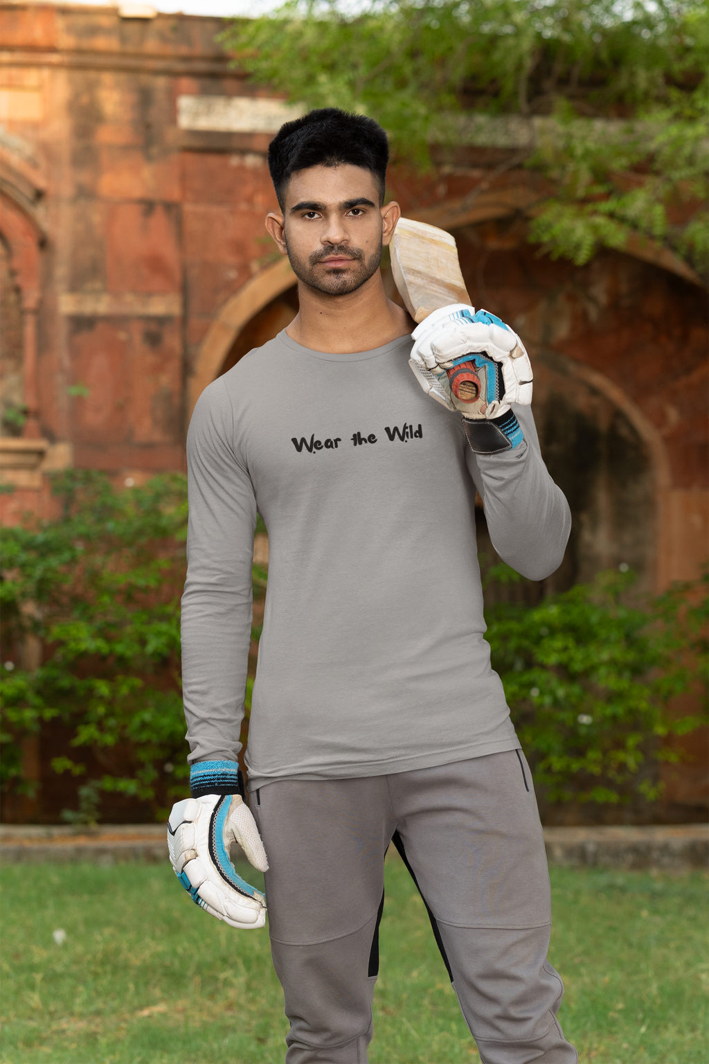 BeTheCause - Mens Full Sleeve T-Shirt (Light)