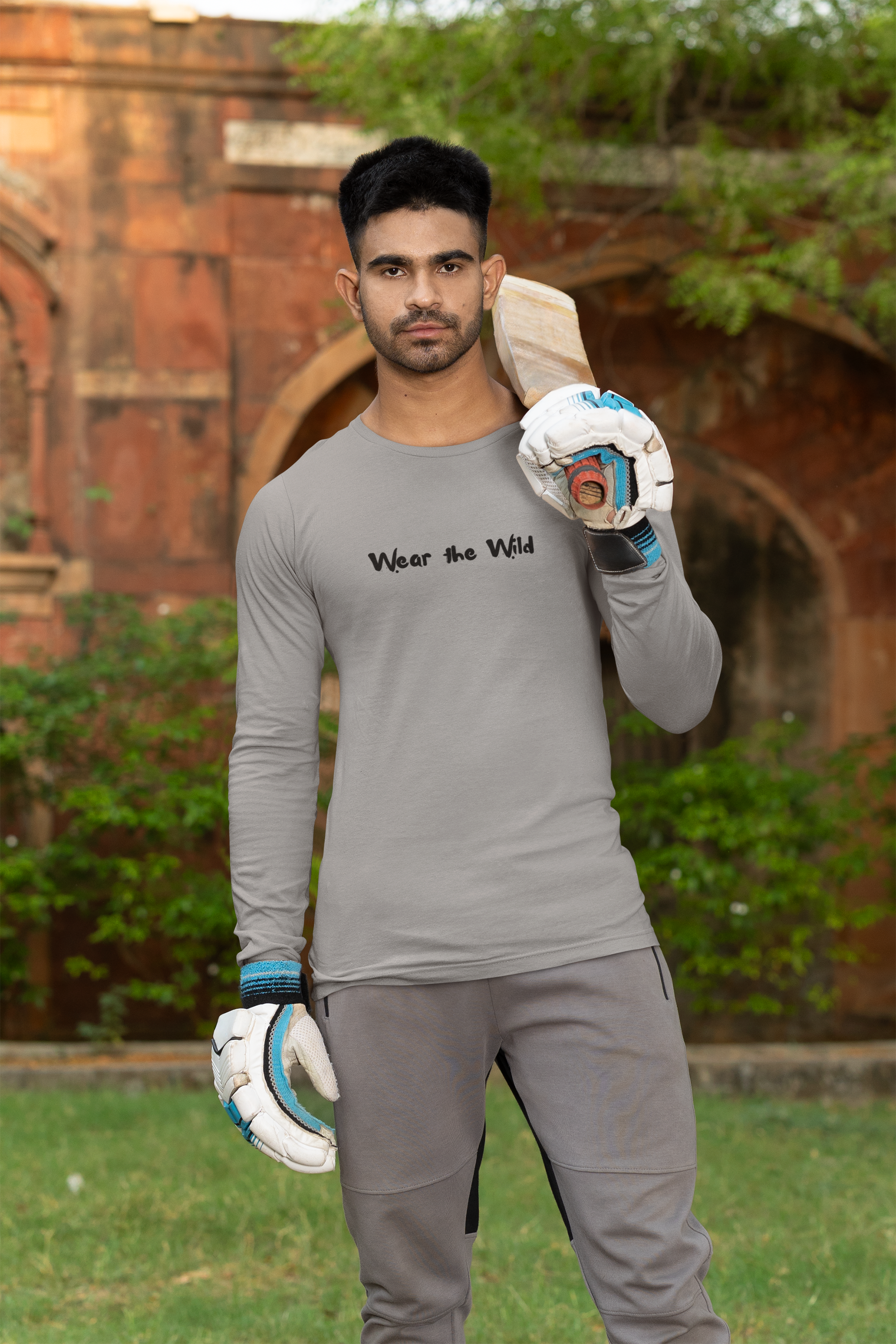 BeTheCause - Mens Full Sleeve T-Shirt (Light)