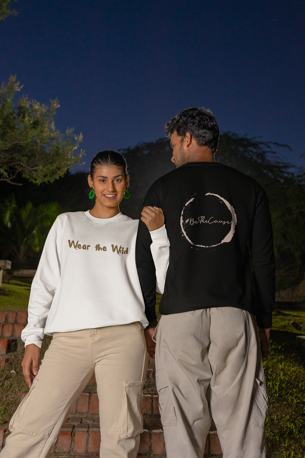 BeTheCause - Unisex Sweatshirt