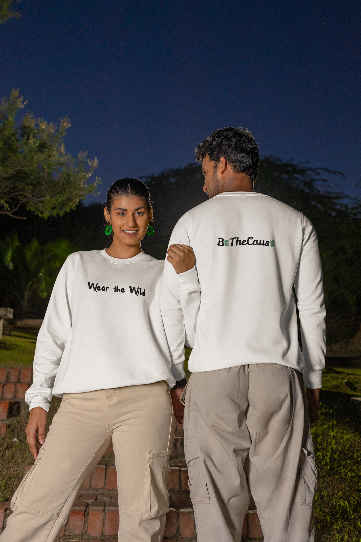 BeTheCause - Unisex Sweatshirt (Light)