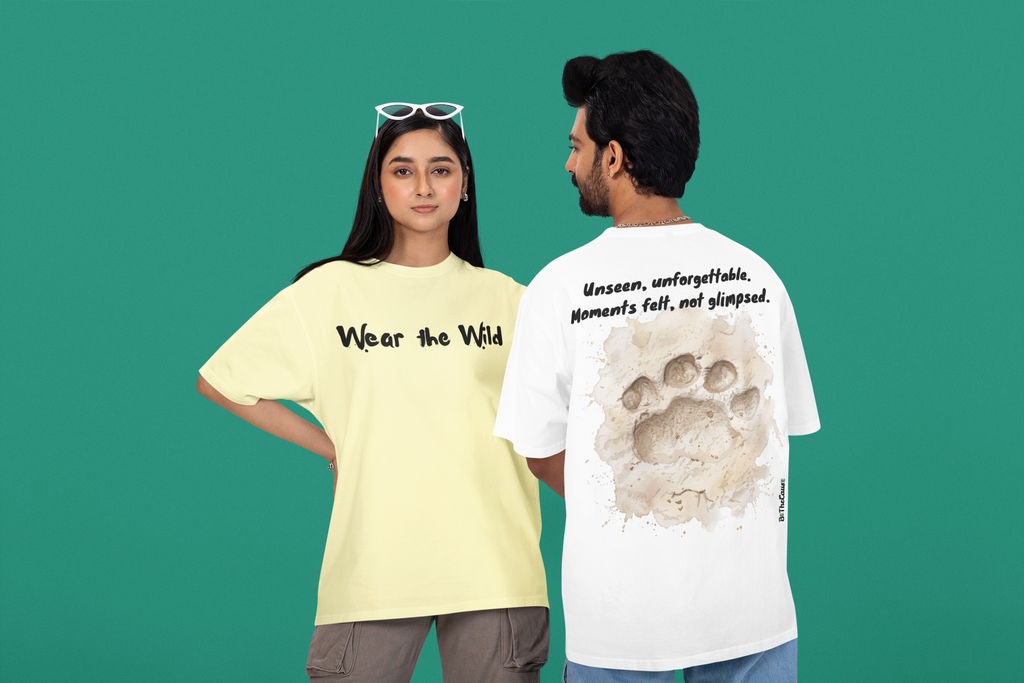 Unseen, Unforgettable Pug-marks - Unisex Oversized Classic T-Shirt