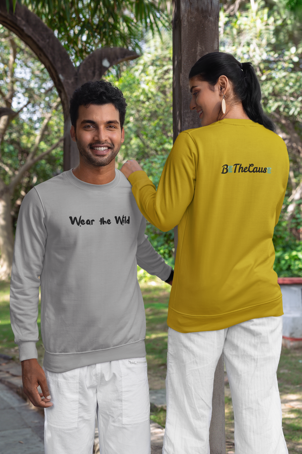 BeTheCause - Unisex Sweatshirt (Light)