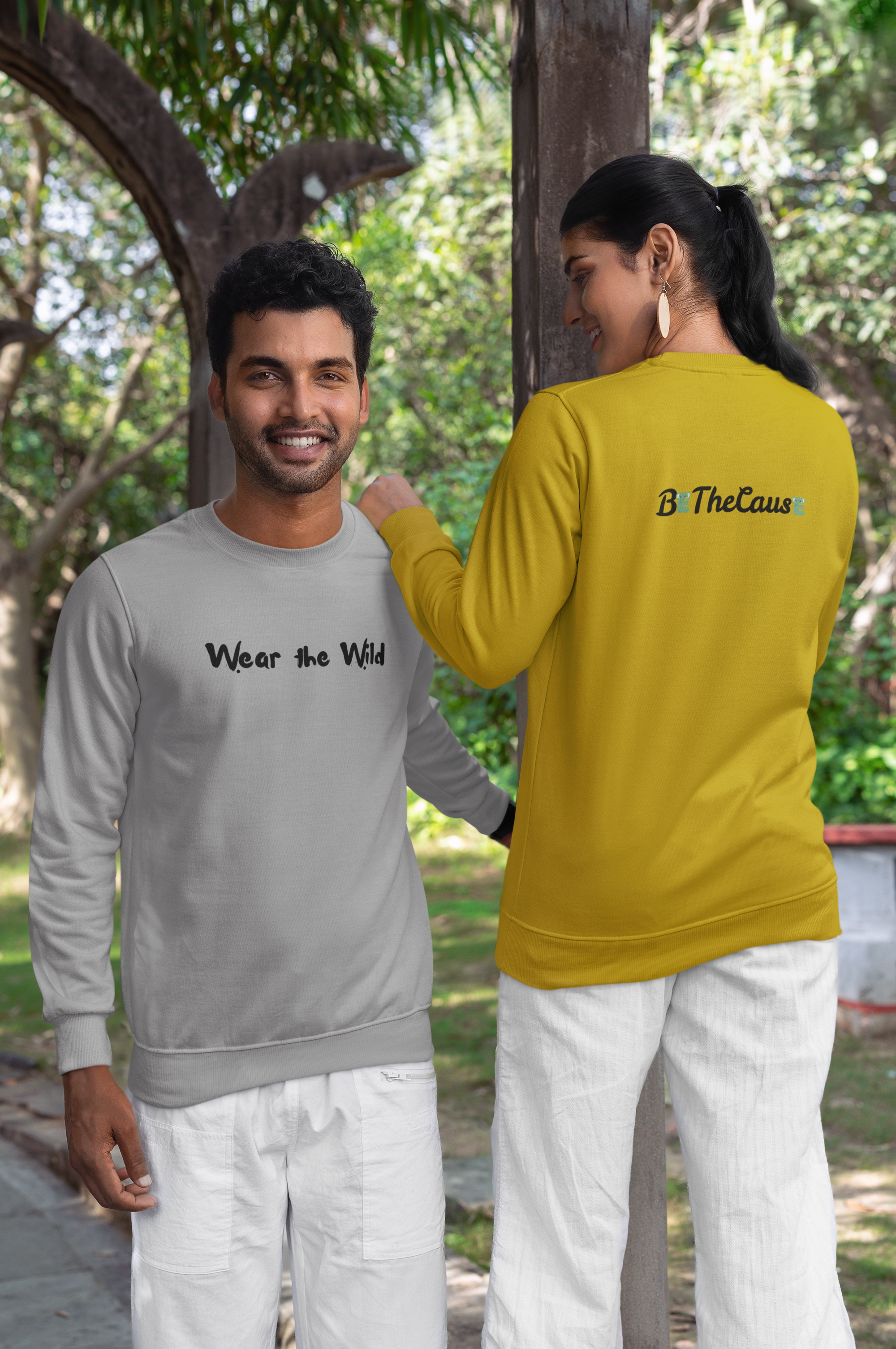 BeTheCause - Unisex Sweatshirt (Light)